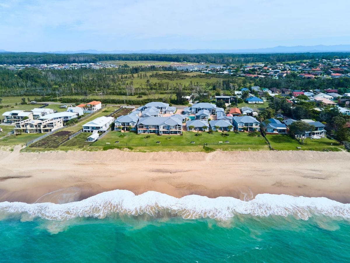 Meridian Beachside Apartments Олд Бар Екстериор снимка