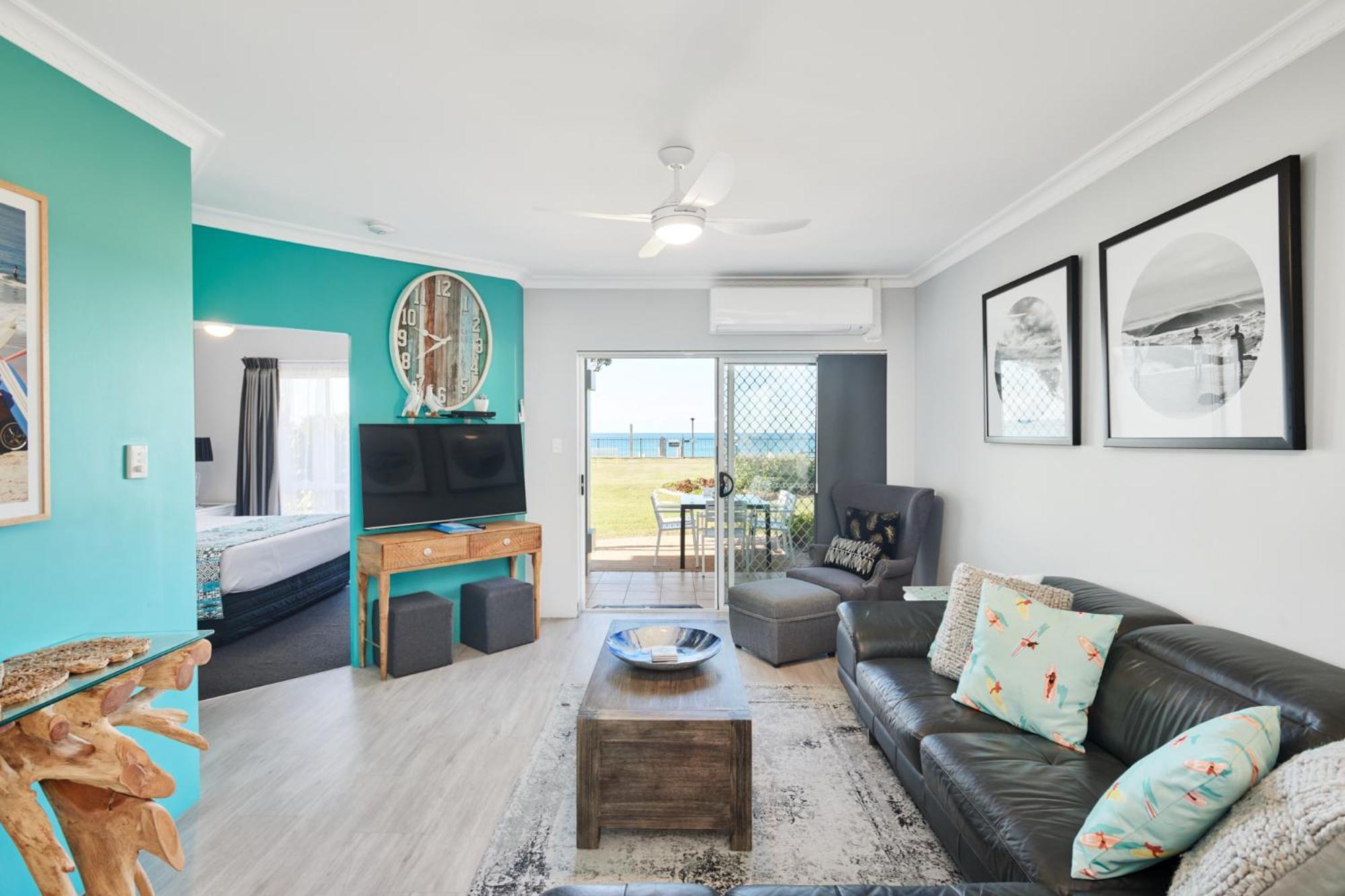 Meridian Beachside Apartments Олд Бар Екстериор снимка